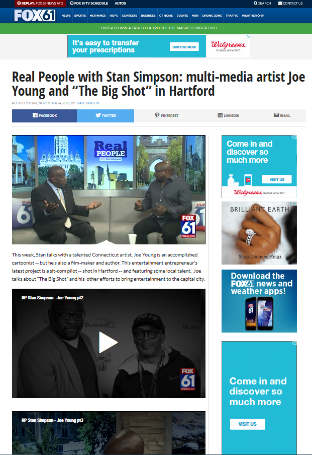 Fox61 Joe Young